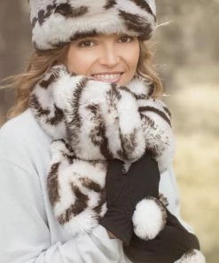 Evelyn Prelonge Gifts By Occasion Faux Fur Small Collar / Headband (Glacier)