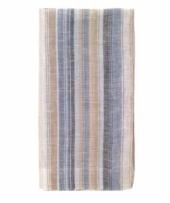 Bodrum Napkin Multi Stripe/Marina Gifts By Occasion