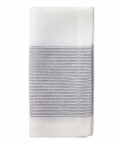 Bodrum Napkin Maritime/Black Gifts By Occasion