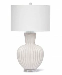 Regina Andrew Design Host/Hostess Table Lamp White Ceramic