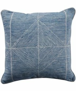 GABBY HOME Host/Hostess MANDLA CHAMBRAY PILLOW