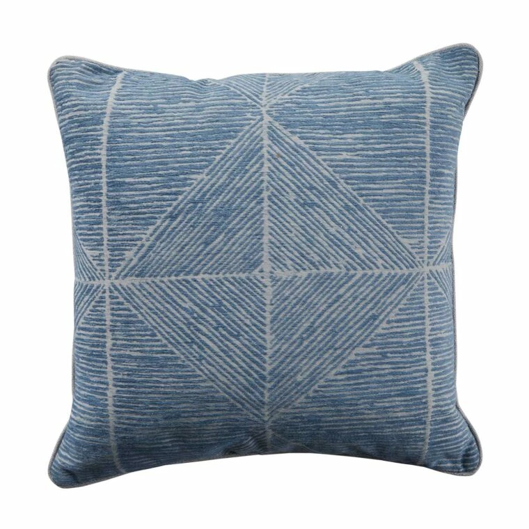 GABBY HOME Host/Hostess MANDLA CHAMBRAY PILLOW 1 GABBY HOME Host/Hostess MANDLA CHAMBRAY PILLOW