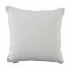 GABBY HOME Host/Hostess MANDLA SILVER PILLOW