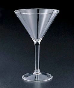 Huang Acrylic Host/Hostess Acrylic Martini Glass