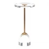 Century Furniture Gifts By Occasion MARTINI TABLE BRASS & ACRYLIC