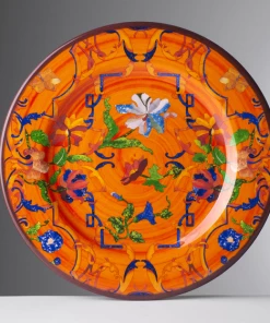 Pancale Orange Melamine (Available In 3 Sizes) By Mario Luca Giusti Host/Hostess