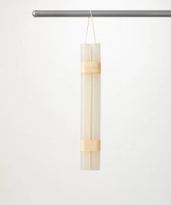 Vance Kitira Gifts By Occasion Candle Taper Pair Distressed Gray (Available In 2 Colors)