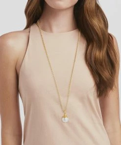 Julie Vos Meridian Pearl Pendant