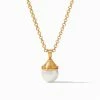 Julie Vos Meridian Pearl Pendant