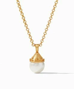 Julie Vos Meridian Pearl Pendant