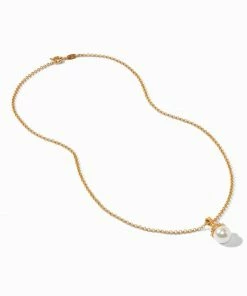 Julie Vos Meridian Pearl Pendant