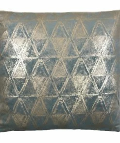 Signature Pillows Anthem Metallic Diamonds Pillow