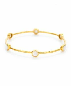 Gifts By Recipient Julie Vos Milano Bangle Bracelet (Available In 6 Colors)