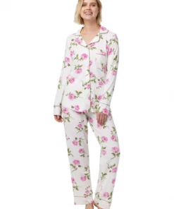 The Cat's Pajamas Millie Pima Knit Pajama (Available In 5 Sizes)