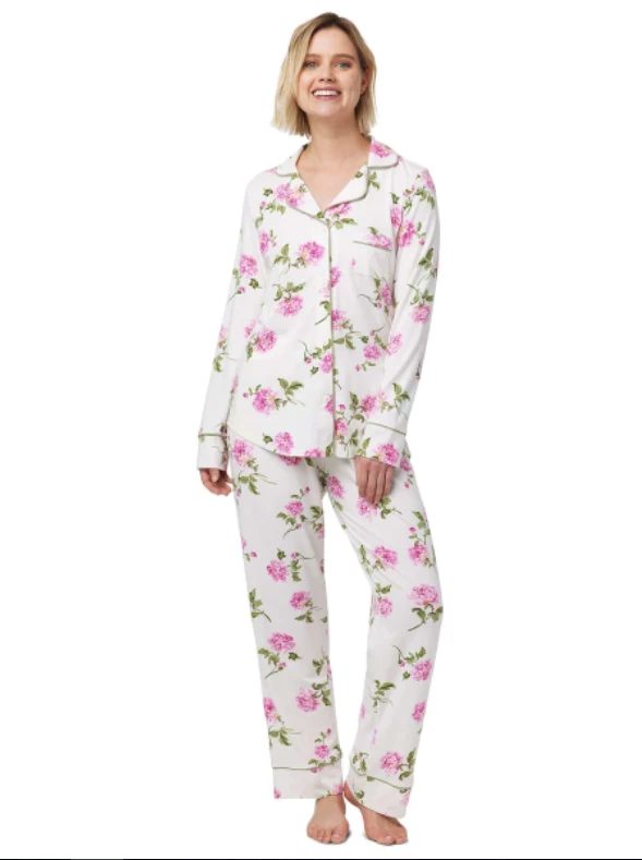The Cat's Pajamas Millie Pima Knit Pajama (Available In 5 Sizes) 2 The Cat's Pajamas Millie Pima Knit Pajama (Available In 5 Sizes)