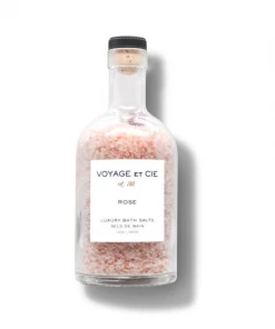 VOYAGE ET CIE BOTANICAL MINERAL SALT (Clear Glass)