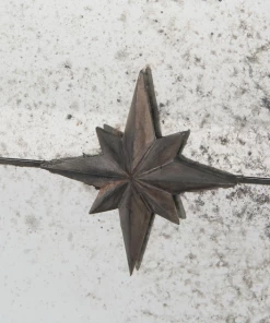 John Richard MIRROR BEVELED 6 STARS Gifts By Occasion