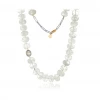 Mabel Chong Moonstone Slice Necklace
