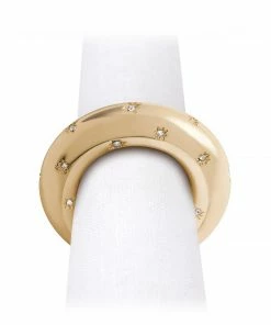 Gifts By Occasion Stars Napkin Jewels By L'Objet (Set Of 4) - Available In 2 Colors