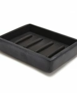 Kassatex Noir Soap Dish Host/Hostess