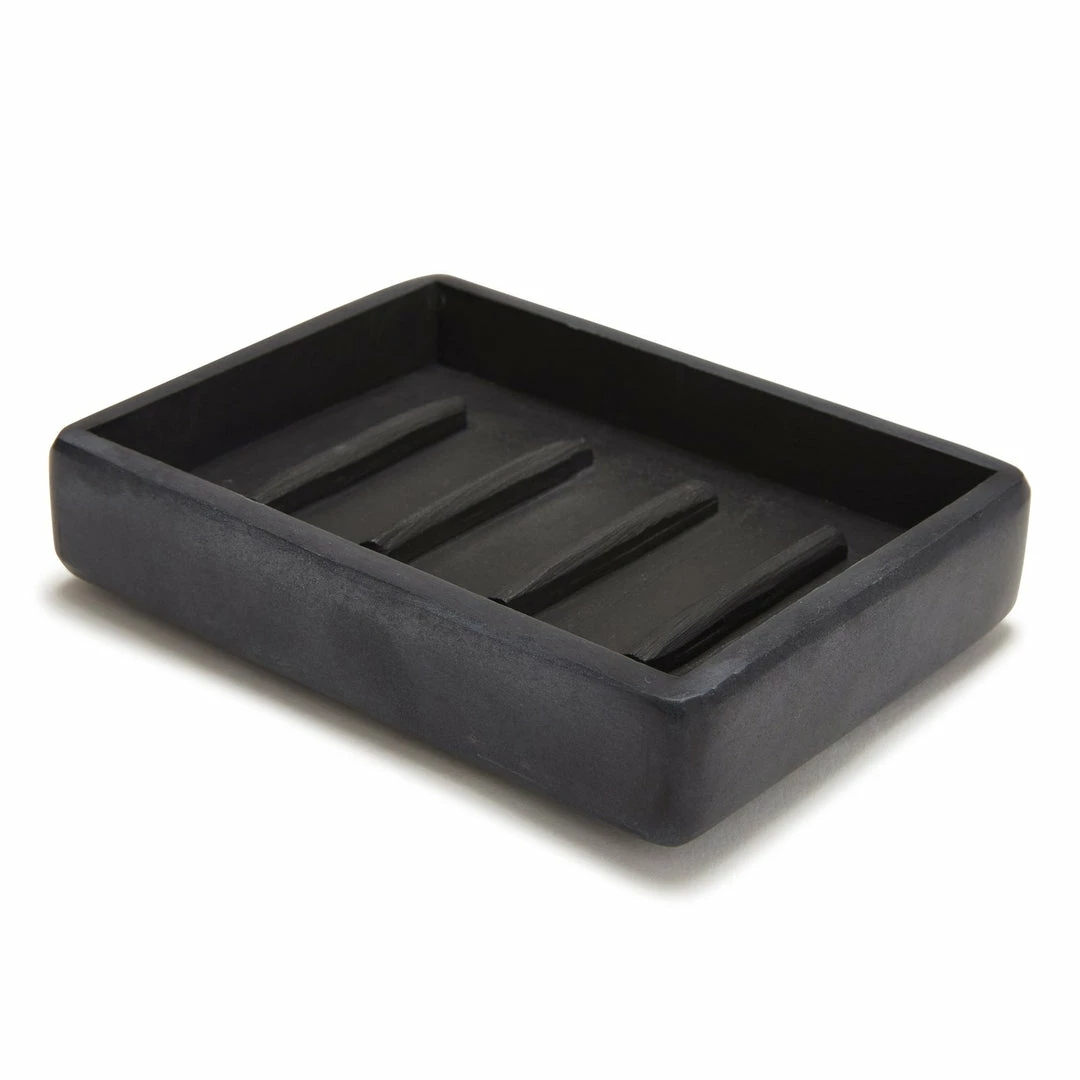 Kassatex Noir Soap Dish Host/Hostess 1 Kassatex Noir Soap Dish Host/Hostess