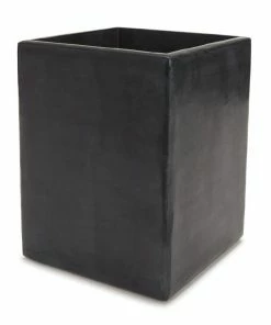 Kassatex Noir Waste Basket