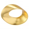 Bodrum Gifts By Occasion Napkin Ring Morgan/Gold