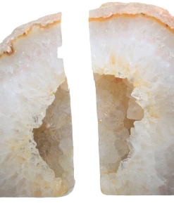 Olympus Mineral Gifts By Occasion Large Natual Agate Bookends