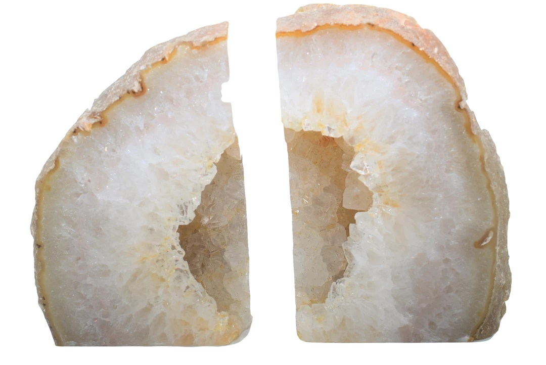 Olympus Mineral Gifts By Occasion Large Natual Agate Bookends 1 Olympus Mineral Gifts By Occasion Large Natual Agate Bookends