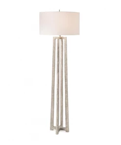 John Richard FLOOR LAMP NICKEL-PLATED Decorative