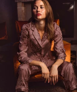 Averie Sleep Nuru Two-Piece Long Pajama Set (Available In 3 Sizes) Gifts By Recipient