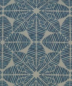 D.V. KAP Pillows Host/Hostess DECORATIVE PILLOW - Palmetto / Blue - Indoor/Outdoor