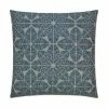 D.V. KAP Pillows Host/Hostess DECORATIVE PILLOW - Palmetto / Blue - Indoor/Outdoor