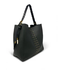 Kempton & Co Gifts By Occasion Olive Brass Stud Somerset Hobo 7 Kempton & Co Gifts By Occasion Olive Brass Stud Somerset Hobo