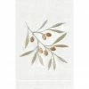 ANALI INC GUEST TOWEL OLIVE