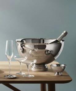 Georg Jensen Inc Georg Jensen Manhattan Champagne Bowl 9 Georg Jensen Inc Georg Jensen Manhattan Champagne Bowl