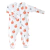 Jennifer Anne Style Peaches Organic Zip Footie Gifts By Occasion