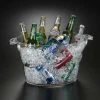 Huang Acrylic Oval Acrylic Ice Bucket Gifts By Occasion