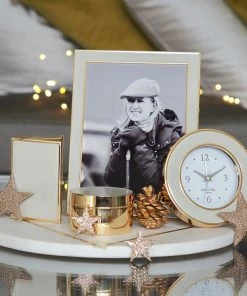 Addison Ross Frame Enamel Chiffon And Gold - Available In 2 Sizes Gifts By Occasion