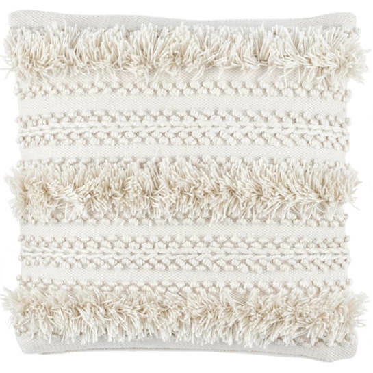 Annie Selke Company ZHARA IVORY INDOOR/OUTDOOR DECORATIVE PILLOW 1 Annie Selke Company ZHARA IVORY INDOOR/OUTDOOR DECORATIVE PILLOW