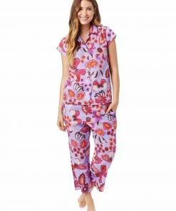 The Cat's Pajamas Papillon Luxe Pima Capri (Available In 4 Sizes)