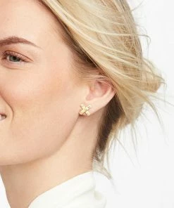 Gifts By Recipient Julie Vos Paris X Stud Earring