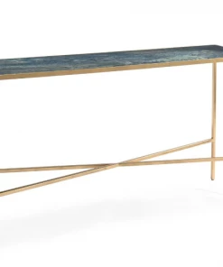 John Richard SOFA TABLE GOLD FINISH