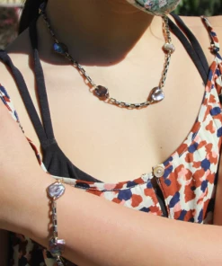 Mabel Chong Elong Peacock Bracelet