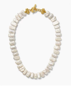 Catherine Canino Jewelry Pearl Chiclets Necklace By Catherine Canino Gifts By Occasion