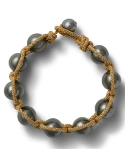 Catherine Canino Jewelry Pearl Macrame Bracelet By Catherine Canino Gifts By Occasion
