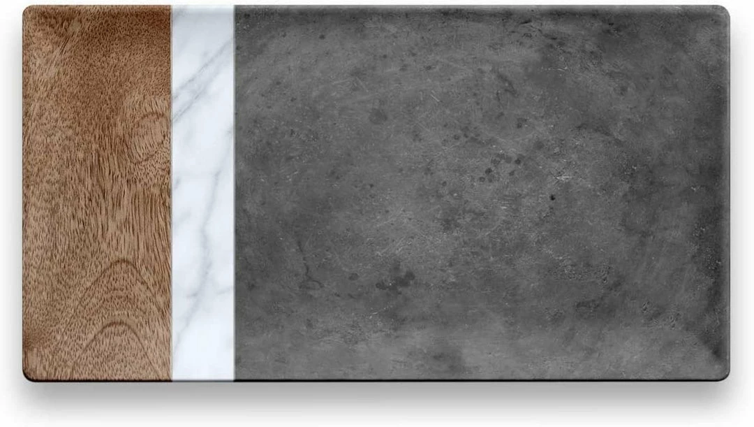 Tarhong Host/Hostess Blackened Wood Serving Platter 1 Tarhong Host/Hostess Blackened Wood Serving Platter