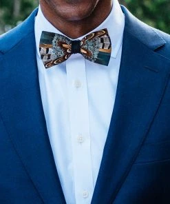 Gifts By Occasion Brackish FEATHER BOW - POLLOCK