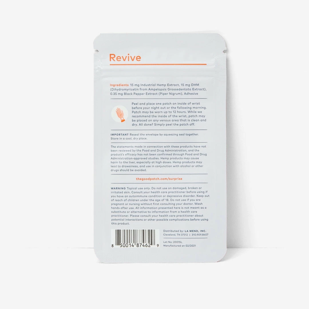 THE GOOD PATCH PATCHES (REVIVE) 2 THE GOOD PATCH PATCHES (REVIVE)