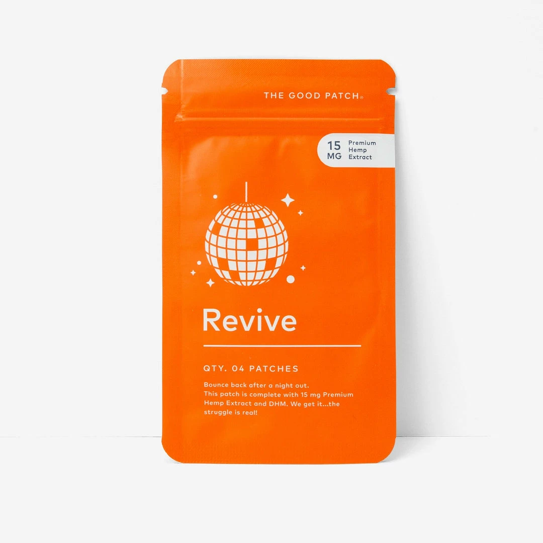 THE GOOD PATCH PATCHES (REVIVE) 1 THE GOOD PATCH PATCHES (REVIVE)
